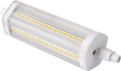 R7s  LED  13 W = 100 W  ciepła biel    regulacja natężenia oświetlenia Żarówka LED Megaman MM49042 R7s 13 W = 100 W 1521 lm ciepła biel 1 szt.