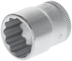 D 30 19 - GEDORE - nasadka 3/8'' Profil UD 19 mm Nasadka 19 mm Gedore D 30 19 6231560  1 szt.