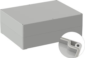 Urządzenia przemysłowe TRU COMPONENTS TC-9065728, (D x S x W) 300 x 230 x 110 mm, ABS, 1 szt.