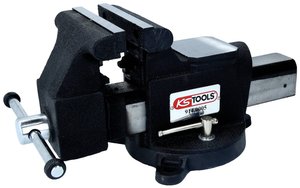 Imadło KS Tools 914.0005 914.0005 Szerokość szczęk: 130 mm Maksymalna szerokość mocowania: 140 mm