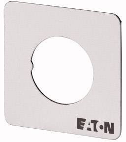 Tabliczka przednia, czysta, kolor aluminium, do T5B, T5, P3 Tabliczka frontowa Eaton FS-ALU980-P3   1 szt.