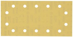 Papier ścierny EXPERT C470 z 14 otworami do szlifierki oscylacyjnej, 115 x 230 mm, G 400, 10 sztuk. Papier ścierny do szlifierki Bosch Accessories EXPERT C470 2608900866 230 mm 10 szt.