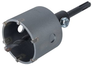 Koronka wiertarska z trzpieniem mocującym SDS-plus Koronka do drążenia Wolfcraft  5481000  1 szt.