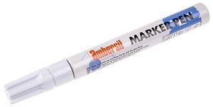 Ambersil Marker Pen, akrylowy pisak techniczny, kolor czarny