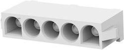 Obudowa złącza pin żeńskiego na PCB TE Connectivity 640901-3, wire-to-board, piny: 5, 12 A, 1 szt.