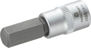 Nasadka trzpieniowa 8 mm TOOLCRAFT  816072 wewnętrzny sześciokąt 1 szt.