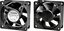 Wentylator osiowy Sunon EE60252B3-A99, 24 V/DC, 23.61 m³/h, (D x S x W) 60 x 60 x 25 mm