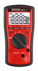 Multimetr Benning BENNING MM 2-1 CAT II 1000 V, CAT III 600 V, CAT IV 300 V