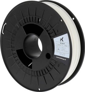Filament do drukarek 3D PLA Kimya PL1118OW, Średnica filamentu: 1.75 mm, 750 g, naturalny
