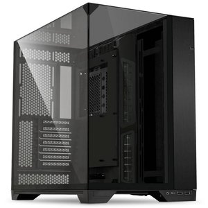 Lian Li Lian Li O11 Vision Gehäuse - schwarz Midi Tower Obudowa gamingowa  czarny