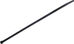 Opaska kablowa TRU COMPONENTS 1578104 Kolor producenta: czarny 100 szt.