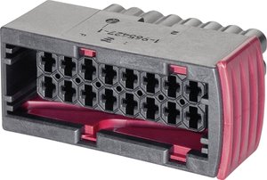 Obudowa uszczelniona złącza J-P-T TE Connectivity 1-967239-1 , zawartość: 1 szt.