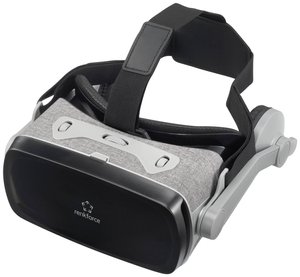 Okulary VR Renkforce RF-VRG-300 do smartfonów ze zintegrowanymi słuchawkami Renkforce RF-VRG-300 Okulary VR czarno-szary
