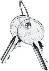 Zamknięcie do szafy Rittal SZ 2532.000 SZ 2532.000, stal, 2 szt.
