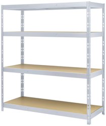 Półka do regału TOOLCRAFT, TO-8701227, metal (ocynkowany), Płyta MDF, Maks. obciążenie: 1400 kg