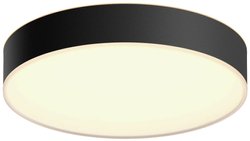 Philips Hue Biały Amb. Lampa sufitowa Enrave M czarna 2400 lm ze ściemniaczem Reflektor sufitowy LED Philips Lighting Enrave Hue 4115930P6 19.2 W