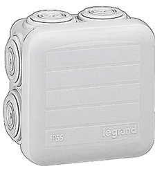 Puszka instalacyjna Legrand Legrand 092005 092005, 65 mm x 65 mm x 40 mm, 1 szt.