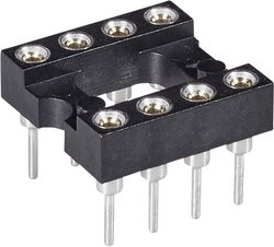 MP 20.3 STG BU Podstawka pod układy scalone Wymiary siatki: 7.62 mm, 2.54 mm Ilość styków: 20 precyzyjne styki 1 szt.