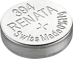 Bateria guzikowa Renata 394, 1,55 V, 84 mAh