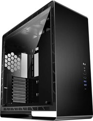 Jonsbo UMX6 Black Midi Tower Obudowa gamingowa, Obudowa  czarny