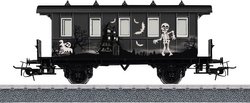 Wagon osobowy Märklin 48620 Samochód osobowy H0 w indywidualnym stylu Halloween.