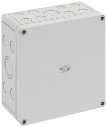 Obudowa instalacyjna Spelsberg TK PS 1818-9-m 10540701, polistyrol (EPS), 182 x 180 x 90 , szaro-biały (ral 7035), 1 szt.