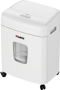 Dahle ShredMATIC 90 Niszczarka 90 ark. Cięcie na drobne elem. 4 x 12 mm P-4 23 l Niszczy także zszywki, karty kredytowe, spinacze do papieru