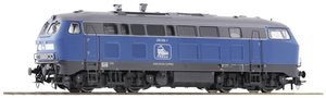 Lokomotywa diesel H0 Roco 7300025, Interfejs Analog DC, Rozstaw osi: 189 mm, Epoka: VI