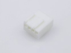 Obudowa złącza pin żeńskiego na kabel Molex MOL Power & Signal Sol. 470541000, piny: 4, 4 A, 1 szt.