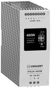 Zasilacz przemysłowy Crouzet  89452482  24 V 20 A 480 W