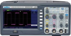 Cyfrowy oscyloskop DOX20 25B z 2 kanałami firmy Chauvin Arnoux Oscyloskop cyfrowy Metrix DOX2025B 20 MHz 50 GSa/s