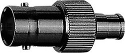 Adapter koncentryk Telegärtner J01008F0013 złącze żeńskie BNC - złącze żeńskie SMB  1 szt.