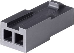 Obudowa złącza pin męskiego na kabel TE Connectivity Micro-Mate-Lok 1445049-2, wire-to-board, piny: 2, 5 A, 1 szt.