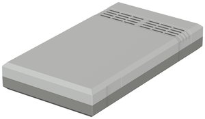 Obudowa elektroniki ELEGANT EG 2030 L Bopla 32203012 polistyrol (EPS) szaro-biały (ral 7035) 200 x 112 x 30 1 szt.