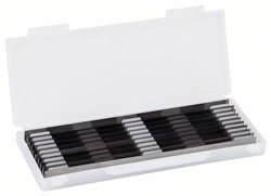 Bosch Accessories  Nóż do heblarki z twardego metalu  Długość produktu: 82.4 mm  Szerokość produktu: 5.5 mm  2607001292  10 szt.