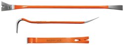 Zestaw pistoletów do gwoździ premium — WBP900, -625 i WBF380 Łom Bahco WBP-3P-96F WBP-3P-96F, 1 zest.