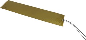 Folia grzewcza Thermo TECH 3616121, 46 °C, 25 W, IPX4, (D x S) 480 mm x 120 mm
