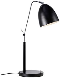 Lampa stołowa Nordlux Alexander 48635003 E-27 8 W czarny