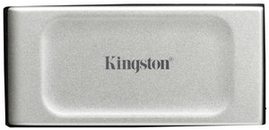 Dysk zewnętrzny SSD Kingston XS2000 SXS2000/500G 500 GB USB 3.2 Gen 2 (USB 3.1) srebrny
