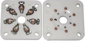 Oprawa lampy elektronowej   Ilość biegunów 7 Trzonek Septar Typ montażu Rama konstrukcyjna Opis: Ceramika