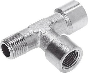 Złączka T FESTO NPFC-T-2G12-R12-FMF      Rozmiar gwintu: G1/2'', R1/2 1 szt.