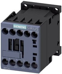 Stycznik, AC-3, 16 A/7,5 kW/400V, 3-biegunowy, DC 24V, 1NO, połączenie śrubowe Stycznik Siemens 3RT2018-1BB41 3RT20181BB41, 3 styki, 24 V/DC, 16 A, 1 szt.
