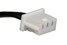 Obudowa złącza pin żeńskiego na kabel Molex MOL Power & Signal Sol. 151340300, piny: 3, 1 A, 1 szt.