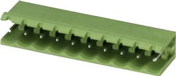 Obudowa złącza pin męskiego na PCB Phoenix Contact MSTB 2,5/ 4-G-5,08 1759033, wire-to-board, piny: 4, 12 A, 1 szt.