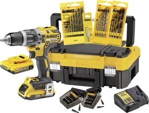 DEWALT DCK796D2T  2-biegowa-Wkrętarka udarowa akumulatorowa  zaw. akcesoria