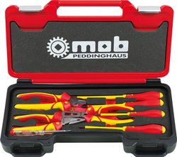 Szczypce Peddinghaus i zestaw wkrętaków 9436008001 Zestaw szczypiec Peddinghaus 9436008001