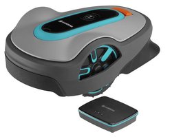 LONA™ Intelligence to kolejny poziom inteligentnej pielęgnacji trawnika Robot koszący GARDENA smart SILENO life, 65 min