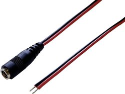 Kabel przyłączeniowy, niskonapięciowy BKL Electronic 072064 5.5 mm  2.00 m 1 szt.