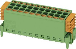 Obudowa złącza pin męskiego na PCB Phoenix Contact 1848736, Ilość pinów 22, Wymiary siatki: 3.50 mm, 1 szt.