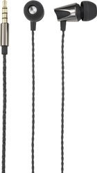 Słuchawki In Ear Renkforce  RF-4366410  czarny (metaliczny)